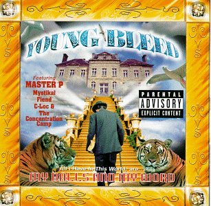 My Balls & My Word by Young Bleed album cover