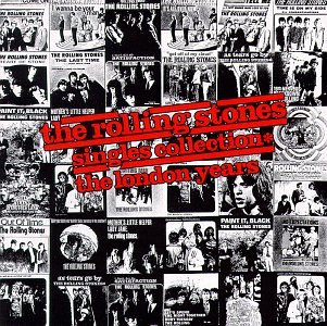 Singles Collection: The London Years by The Rolling Stones album cover