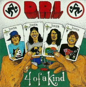 Four of a Kind by D.R.I. album cover