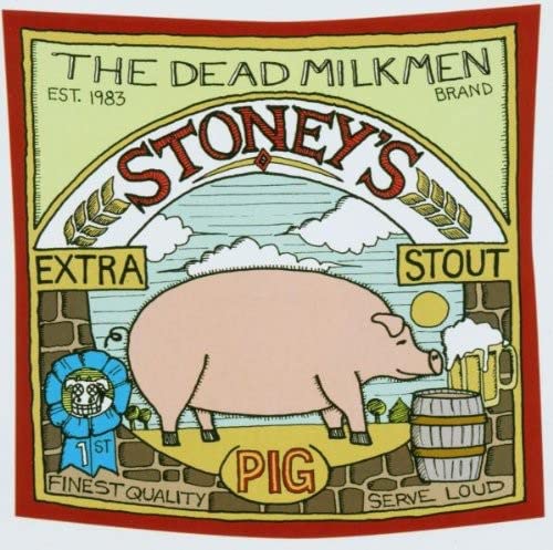 Stoney's Extra Stout (pig)
