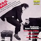 P.D.Q. Bach The Short Tempered Clavier by by P.D.Q. [pseudonym of Peter Schickele] Bach, Dennis James, Peter Schickele