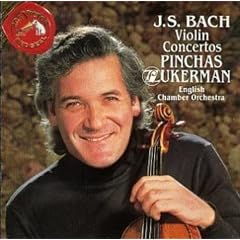 Zukerman plays Bach