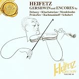 Heifetz Collection40 by by Joseph Achron, Claude Debussy, Grigoras Dinicu