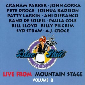 The Live from Mountain Stage, Vol. 8