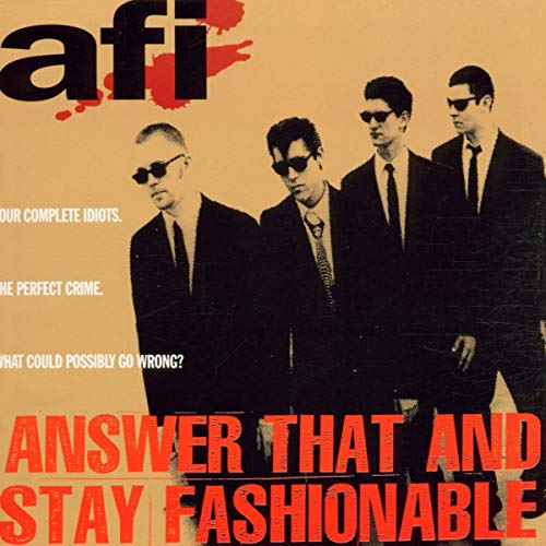 AFI - Fly In The Ointment 7 Inch - Zortam Music