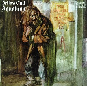Aqualung by Jethro Tull album cover
