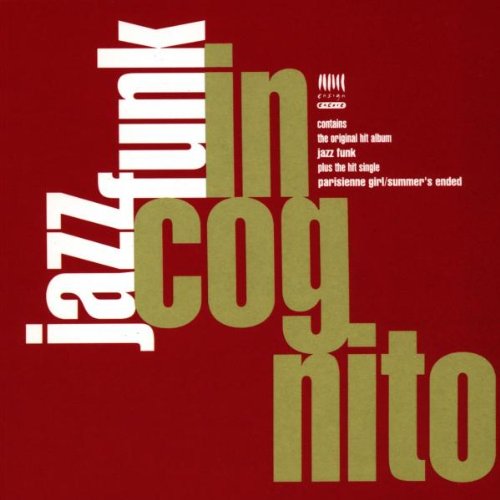 Jazz Funk by Incognito album cover