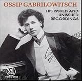 Ossip Gabrilowitsch by by Anton Stepanovich Arensky, Johann Sebastian Bach, Johannes Brahms