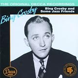 album art to Bing Crosby and Some Jazz Friends