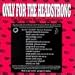 Only for the Headstrong, Vol. 1: The Ultimate Rave Compilation