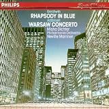 Gershwin Rhapsody in Blue; Addinsell Warsaw Concerto by by Richard Addinsell, Fryderyk Chopin, George Gershwin
