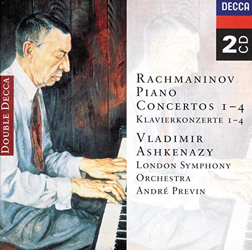 Vladimir Ashkenazy - Rachmaninov: Piano Concertos 2 & 3 - Zortam Music