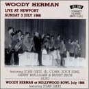 Live at Newport and at the Hollywood Bowl Live by Woody Herman & His Orchestra
