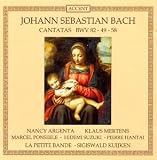 Bach: Cantatas, BWV 82, 49, 58 /La Petite Bande * S Kuijken