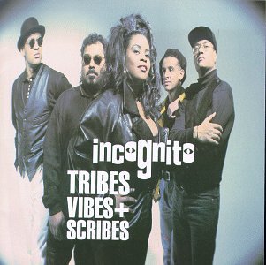Tribes, Vibes and Scribes by Incognito album cover