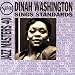 Verve Jazz Masters 40: Dinah Sings Standards