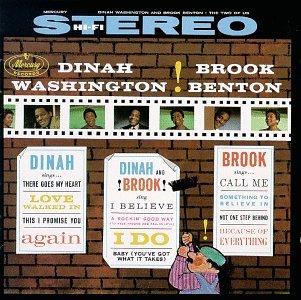 Dinah Washington & Brook Benton - Two of Us - Zortam Music