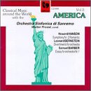 Symphony 2 Op 30 Divertimento for Orchestra by by Hanson, Bernstein, Barber
