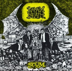 Scum by Napalm Death album cover