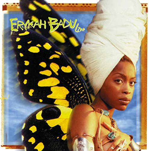 Live by Erykah Badu album cover