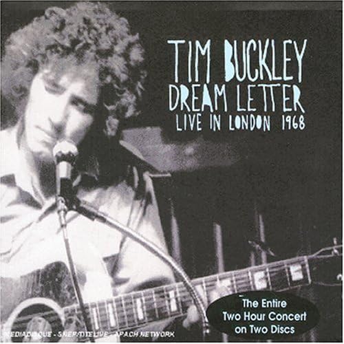 Tim Buckley - Dream Letter Live In London 1968 CD 1 - Zortam Music