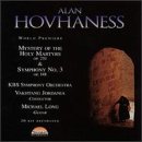 Hovhaness: Mystery Of The Holy Martyrs/Symphony No.3