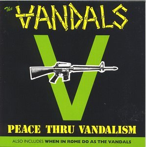 The Vandals - Anarchy Burger Lyrics - Zortam Music