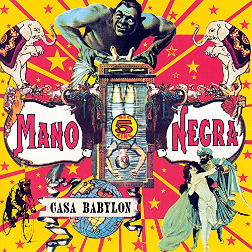 Mano Negra - Super Chango Lyrics - Zortam Music