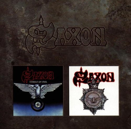 Saxon - Wheels of Steel/Strong Arm of - Zortam Music