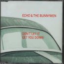Dont Let It Get You Down CD SINGLE Import by Echo And The Bunnymen