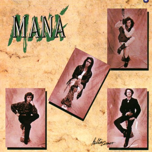 Falta Amor by Maná album cover