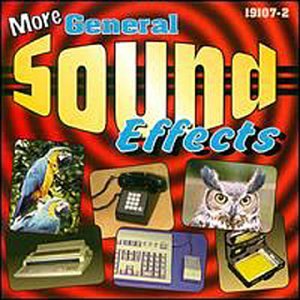 Sound Effects: General Sounds, Vol. 2