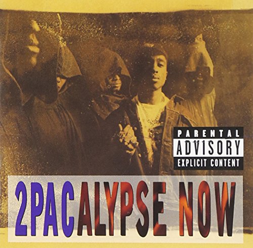 2Pacalypse Now by 2Pac album cover