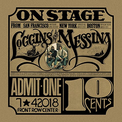 Loggins & Messina - On Stage - Zortam Music