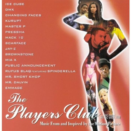 The Players Club: Music From And Inspired By The Motion Picture by Ice Cube album cover