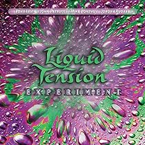 Album Cover - Liquid Tension Experiment