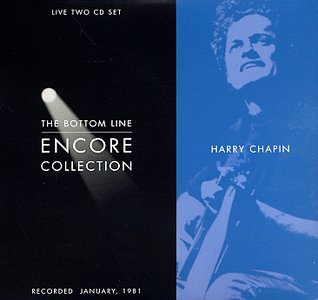 The Bottom Line Encore Collection by Harry Chapin album cover
