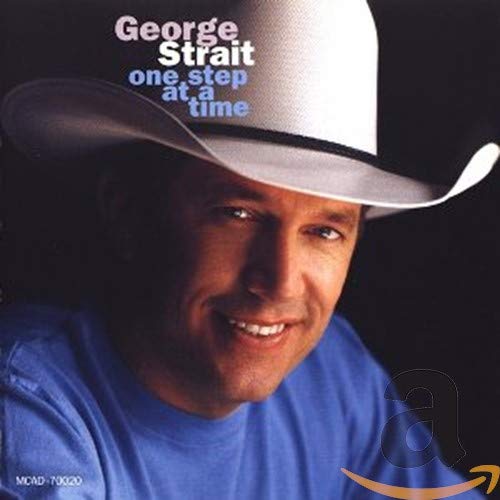 One Step at a Time by George Strait album cover