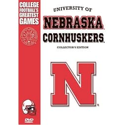Nebraska Cornhuskers Greatest Games Collector's Edition