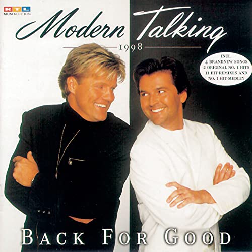 Modern Talking - Back For Good - The 7th Album - Zortam Music
