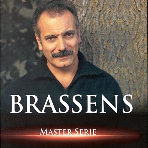 George Brassens - Master Series Volume 1 by Georges Brassens album cover