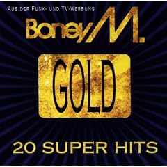 BONEY M.&nbsp;-&nbsp;GOLD: 20 SUPER HITS (BONUS VIDEO)