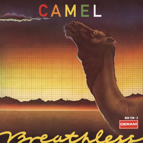 Breathless by Camel album cover