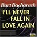 I'll Never Fall in Love Again