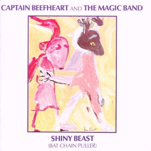Shiny Beast (Bat Chain Puller) by Captain Beefheart album cover