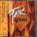 album art to Fair Warning