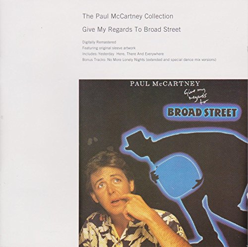 Give My Regards To Broad Street by Paul Mccartney album cover
