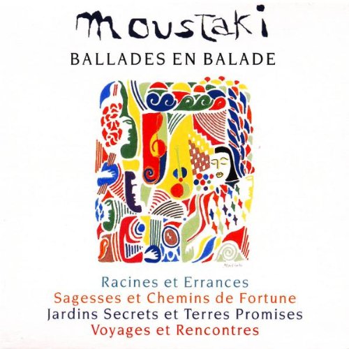 Georges Moustaki - Tout Moustaki Ou Presque... (Disc 2: Le Métèque) - Zortam Music