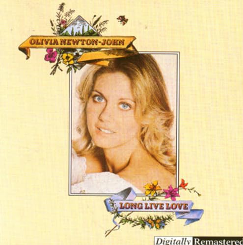Long Live Love by Olivia Newton-John album cover