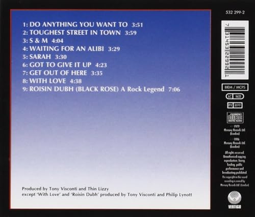 Thin Lizzy - Black Rose (a Rock Legend) - Zortam Music